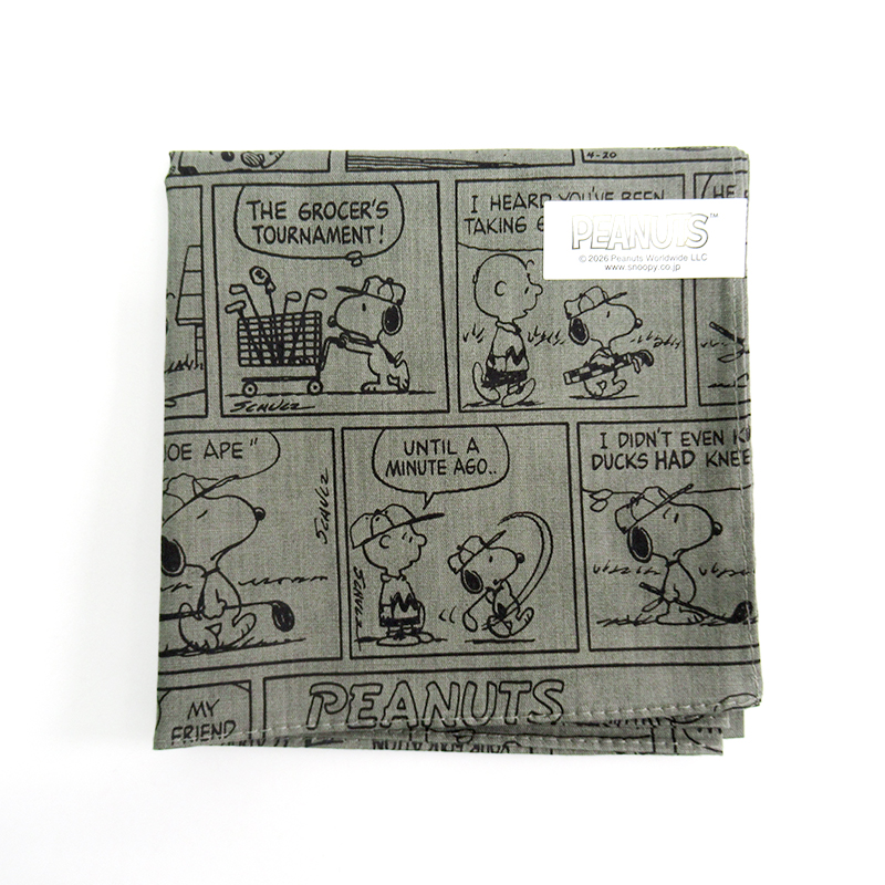 PEANUTS バンダナハンカチ KH